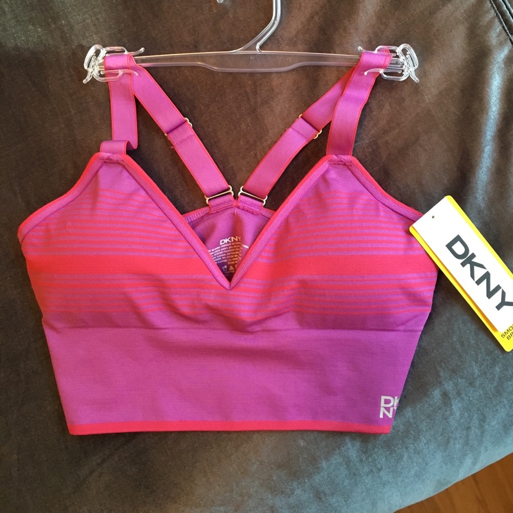 DKNY sports bra size S